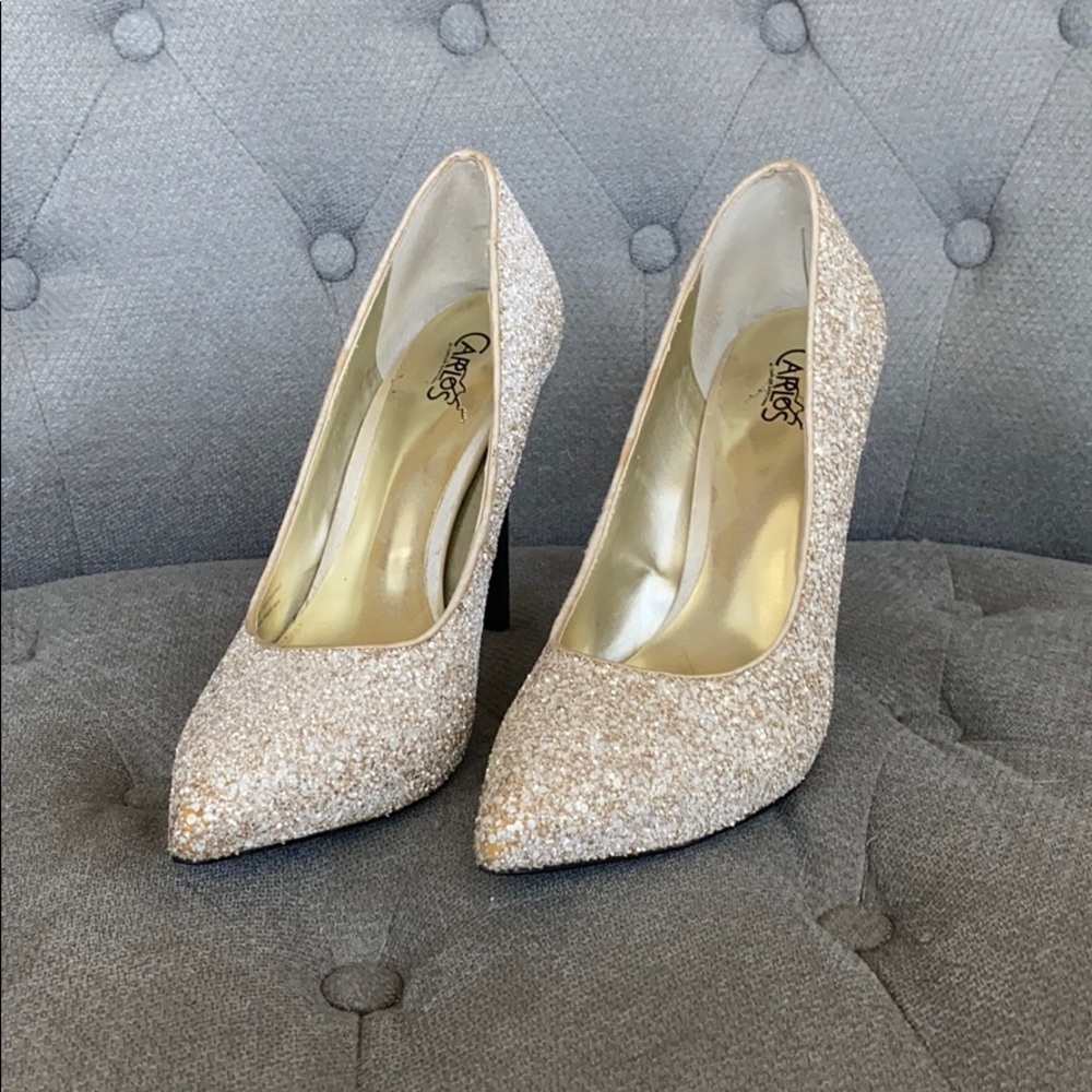 Carlos Santana pumps